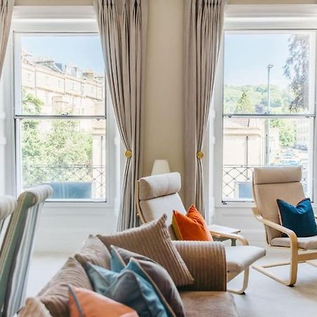 Luxury, Central, Sun-Filled 3 Bed Haven In Bath Buitenkant foto