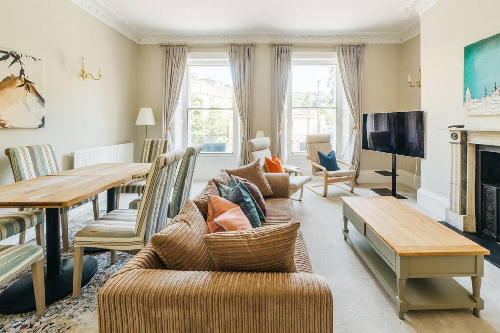 Luxury, Central, Sun-Filled 3 Bed Haven In Bath Buitenkant foto