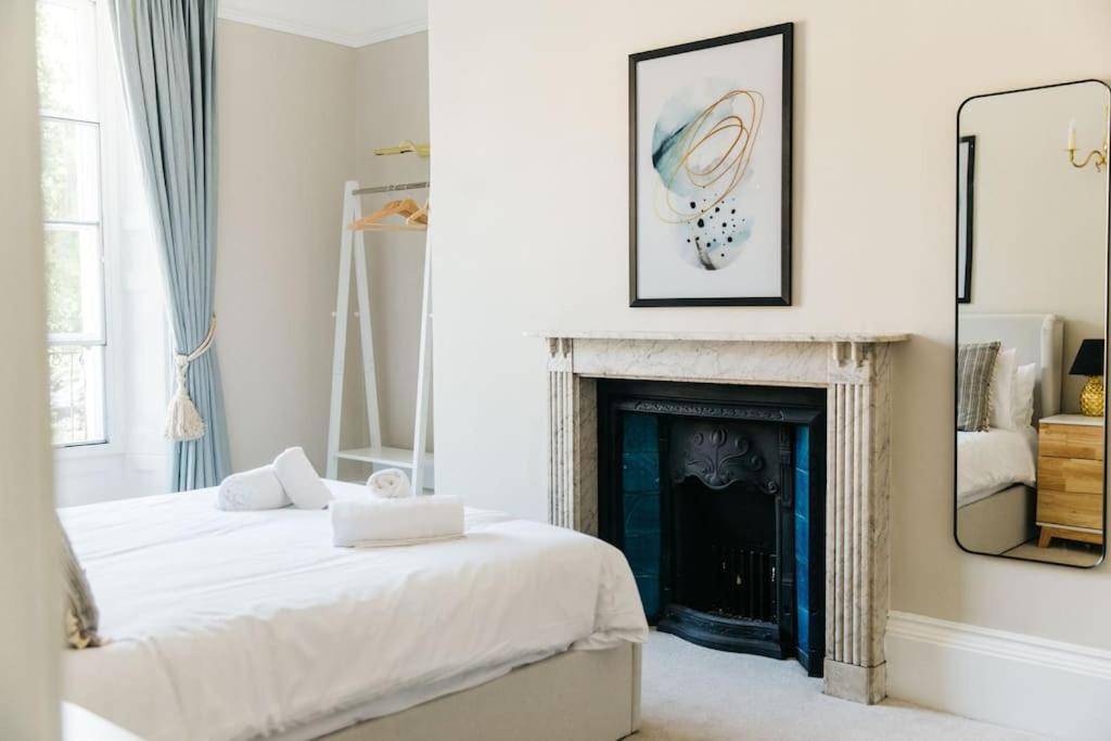 Luxury, Central, Sun-Filled 3 Bed Haven In Bath Buitenkant foto
